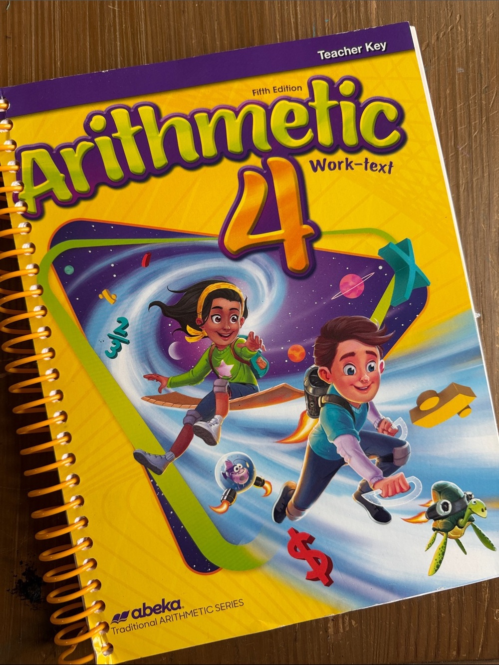 Abeka Arithmetic 4 Teacher Key